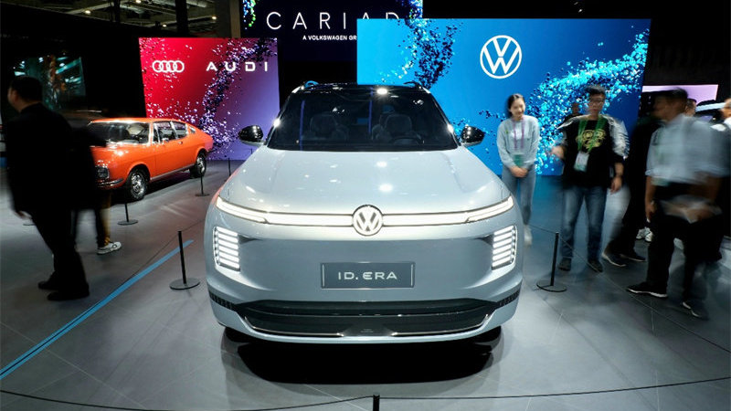 进博会明星车型上汽大众ID. ERA+奥迪E5亮相！A7L三连任官方接待车