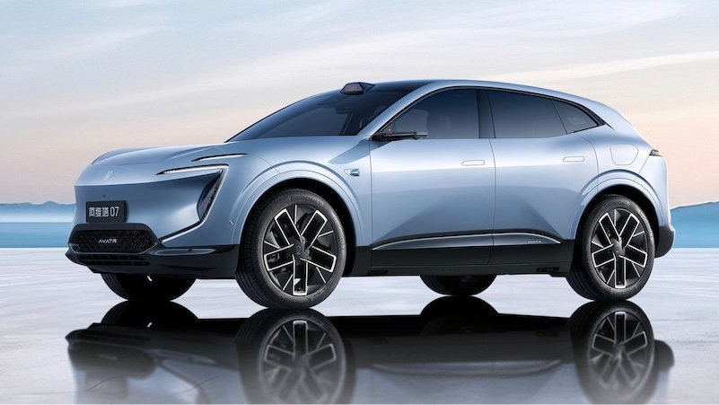 20.99万元起！阿维塔07新款上市，全系标配ADS4 ，新任董事长王辉首秀