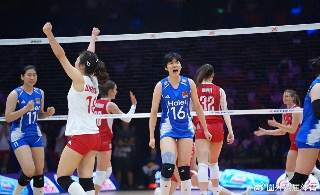 中国女排3-1逆转波兰，缺两大主力李盈莹和吴梦洁仍掀翻全胜强敌