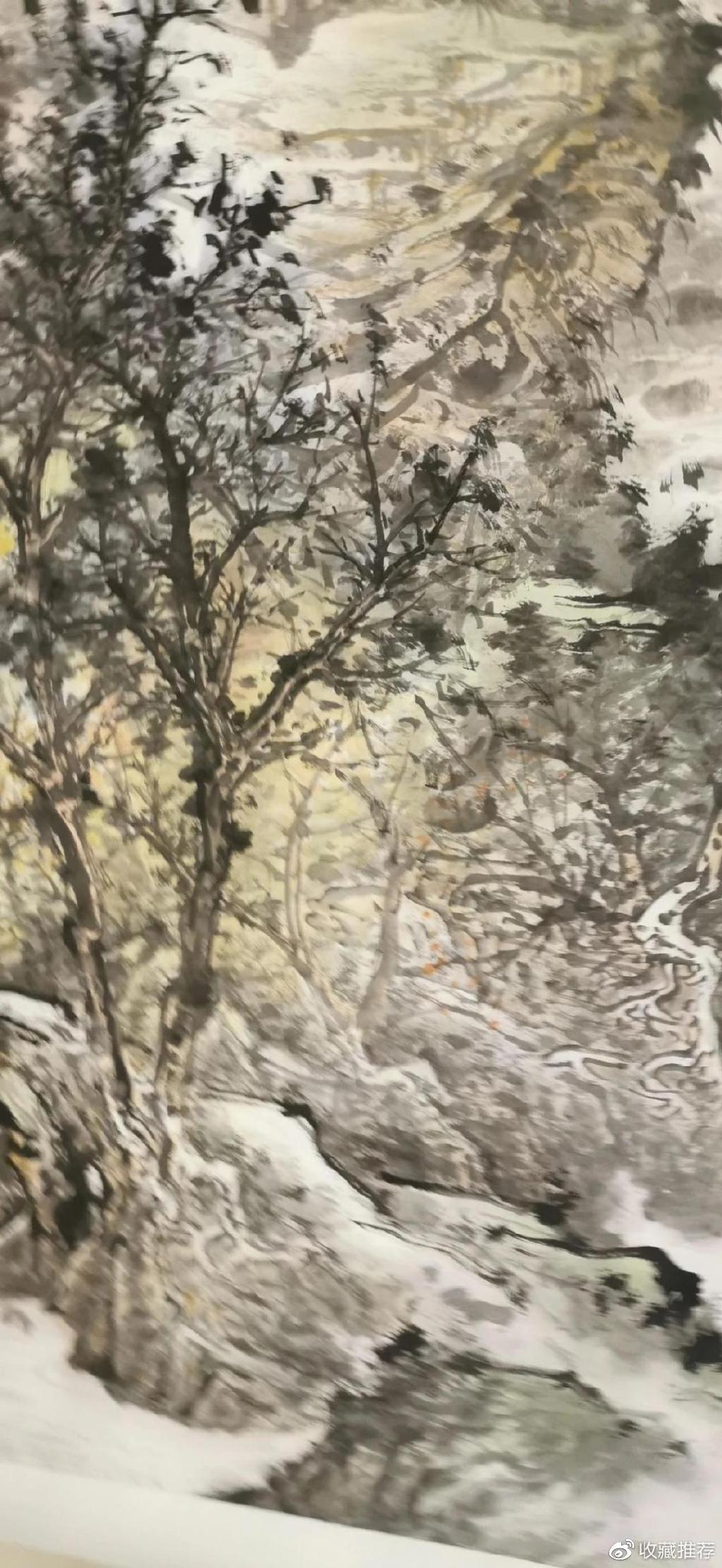 山水画《梦里家山又一秋》创作完成～周逢俊诗书画作品展示（十八）|诗书画|梦里家山又一秋|山水画_新浪新闻