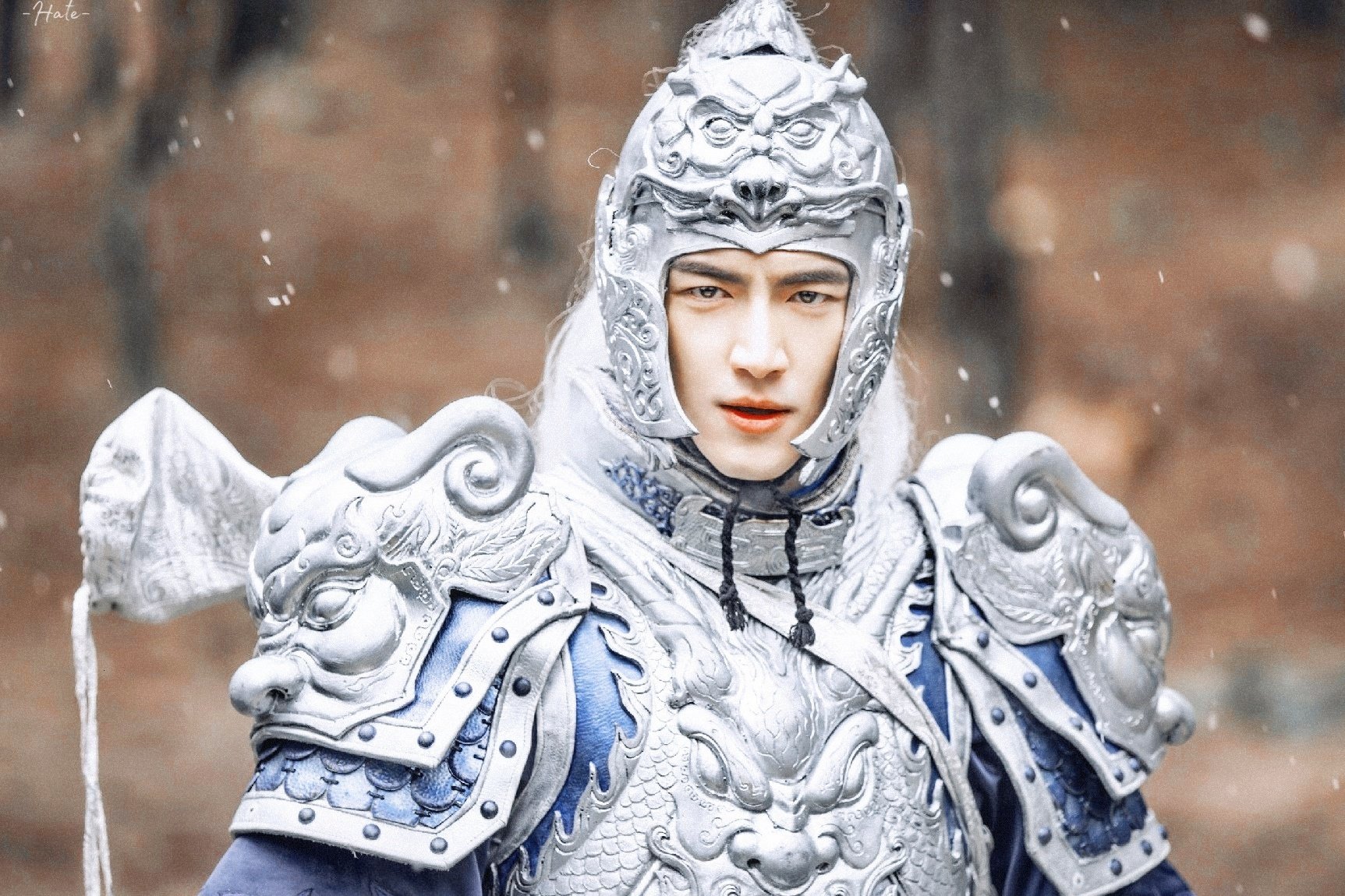 林更新多部古装角色惊艳观众，十四阿哥到行止神君帅得俊朗