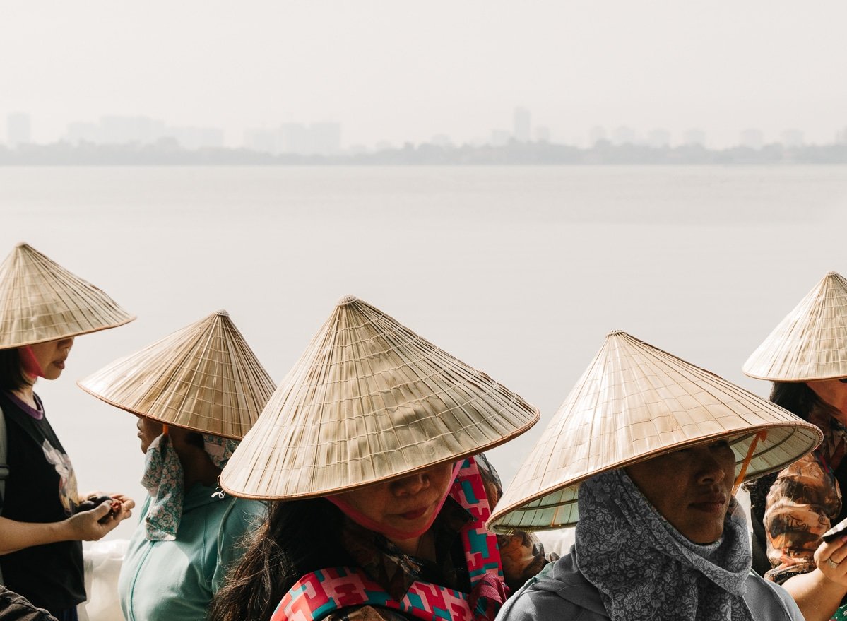 比利时摄影师一个人在越南北部 拍摄的精彩照片