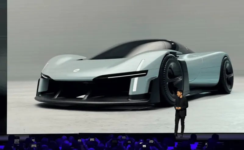 小米Vision GT概念超跑2026年MWC首发