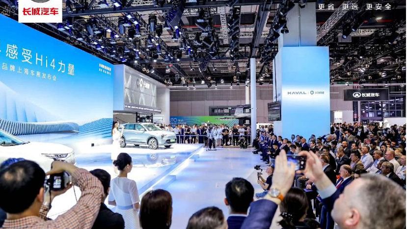 长城汽车“霸展”又“霸屏”背后真有两把刷子