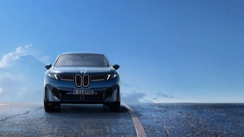 重磅！新世代宝马iX3全球首发！未来已来！