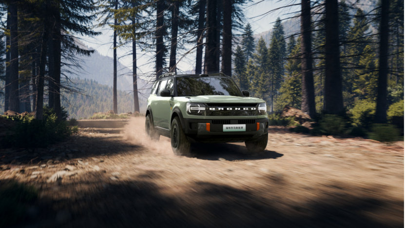 烈马新能源炸裂登场！呼吁烈马带电越野迷，幻想成真！