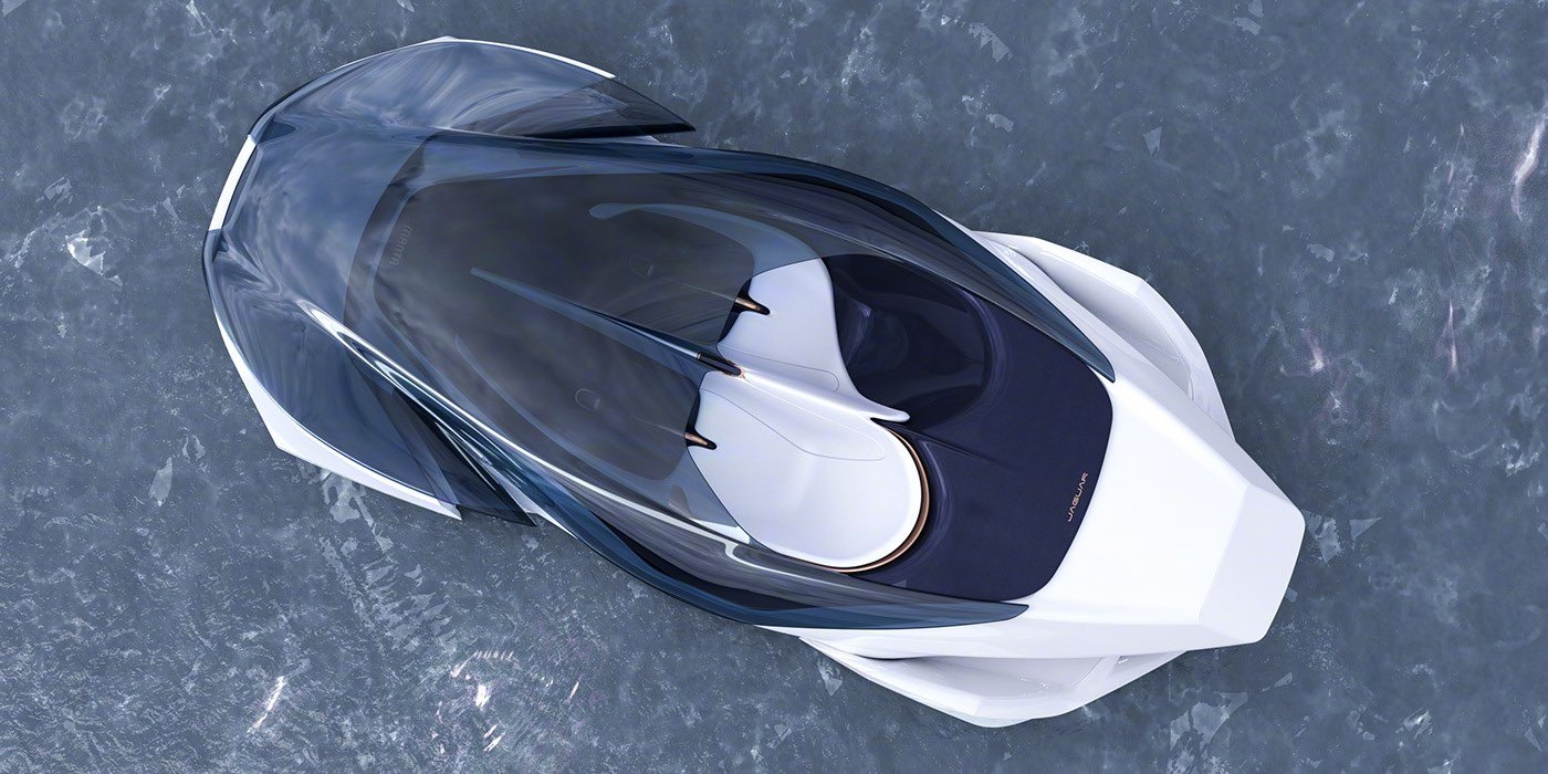 最美捷豹概念车Jaguar Manta Concept，真心佩服这枚设计师的想象力