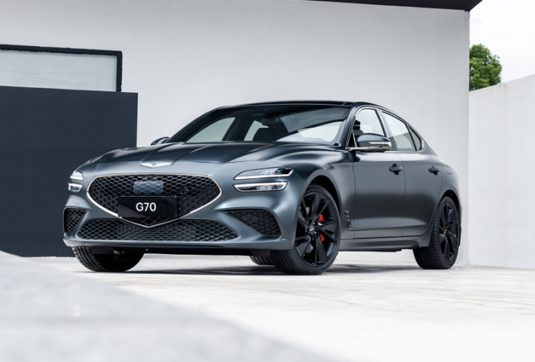 韩系VS日系!捷尼赛思G70对比雷克萨斯ES谁更值得买?