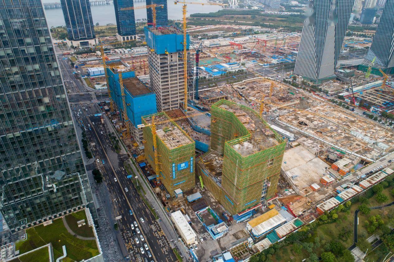 深圳前海交易广场今天封顶|前海|深圳|项目|交易|合作区_新浪新闻