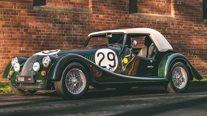 致敬勒芒！摩根Plus 4 LM62发布，售价约68.47万元