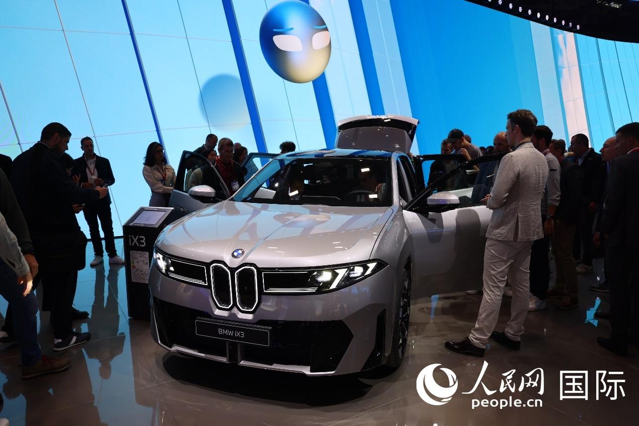 德国国际汽车及智慧出行博览会在慕尼黑举行
