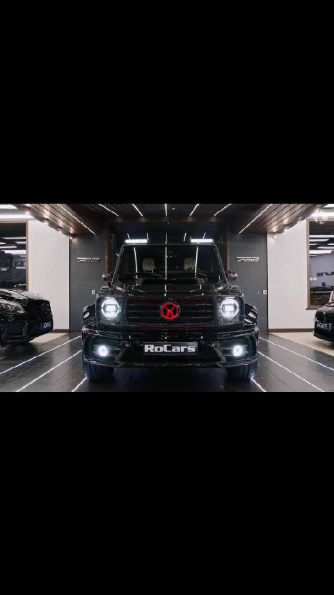 2021款奔驰AMG G63,迈莎锐套件,简直太漂亮