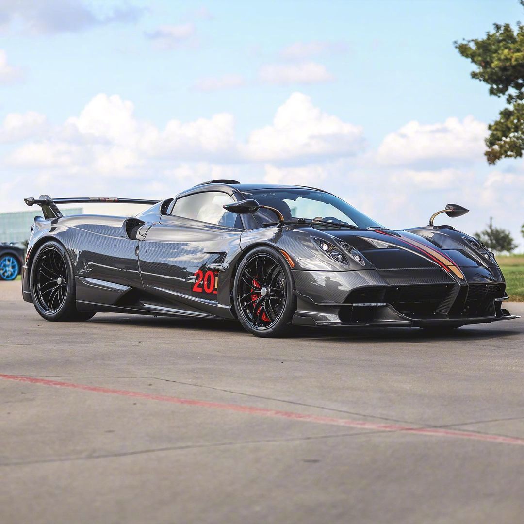帕加尼huayra roadster bc