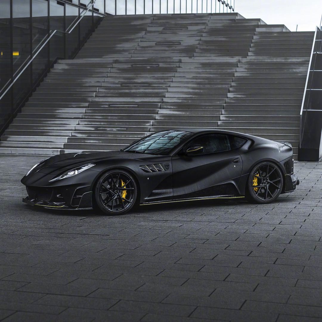 法拉利812Superfast,法拉利812限量版敞篷版 法拉利ferrari812superfastbymansorystallone
