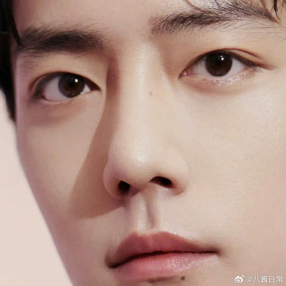 内娱男流量肖战王一博等18位明星五官大赏