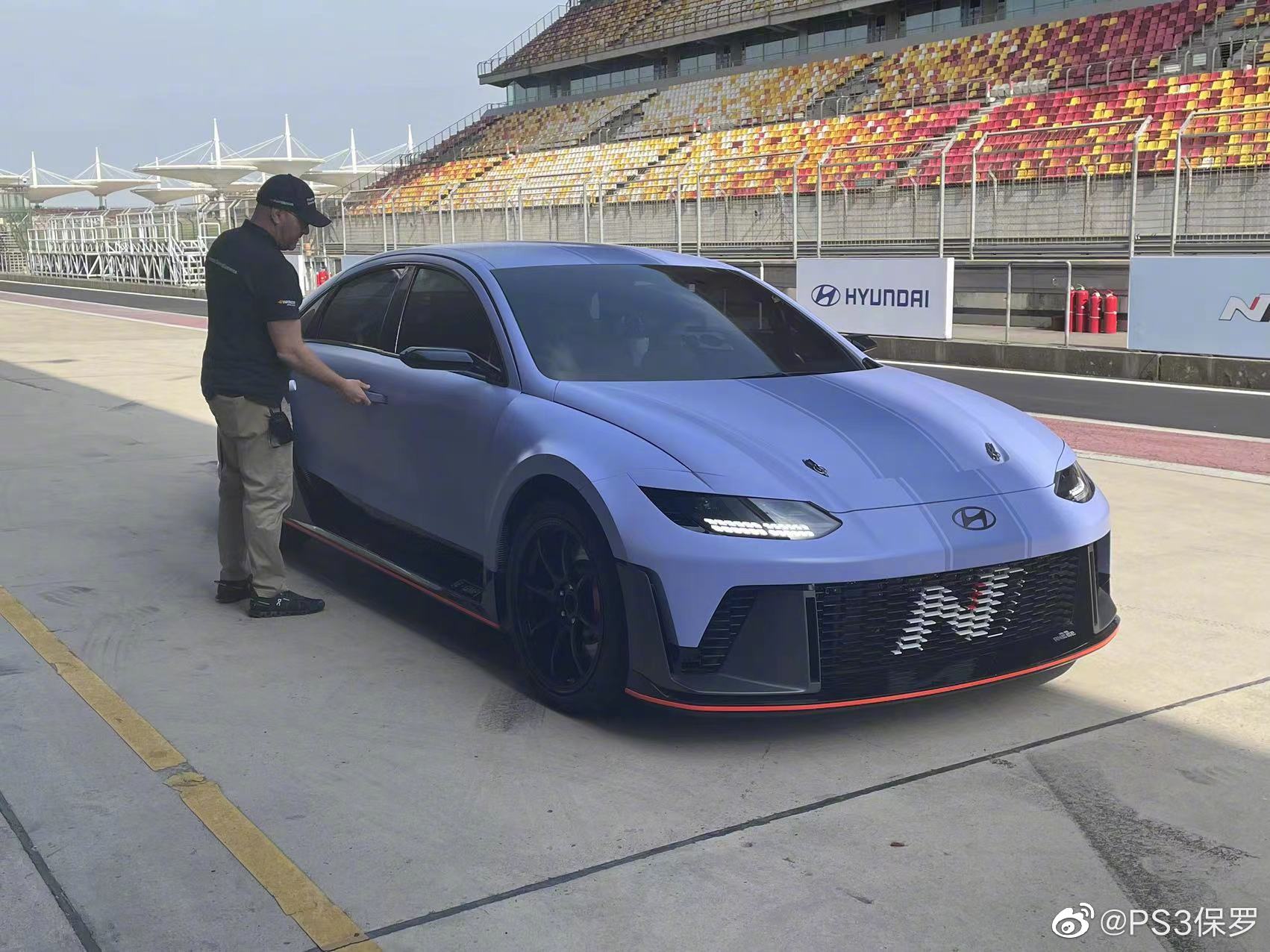 上赛今天全是现代N性能车