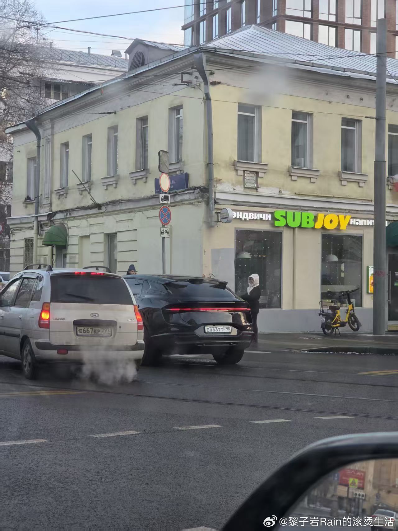 国产车闪耀俄罗斯街头，成都车主自驾北极圈