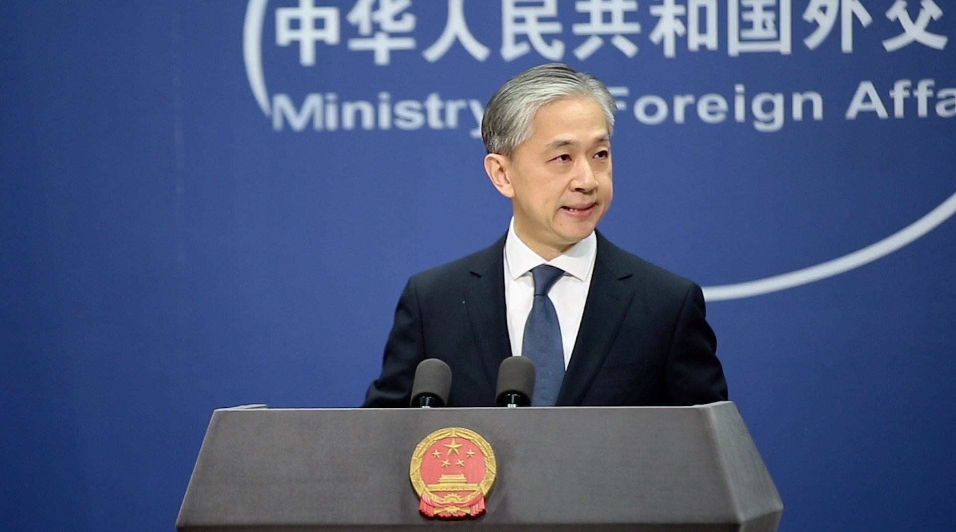 中国是否准备从乌克兰撤离?记者当面追问,汪文斌回应很有智慧休闲区蓝鸢梦想 - Www.slyday.coM 中国是否准备从乌克兰撤离?记者当面追问,汪文斌回应很有智慧休闲区蓝鸢梦想 - Www.slyday.coM