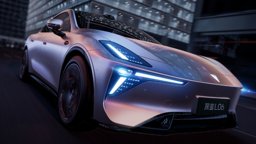 预售13.99万元起，标配激光雷达，深蓝L06抢先看