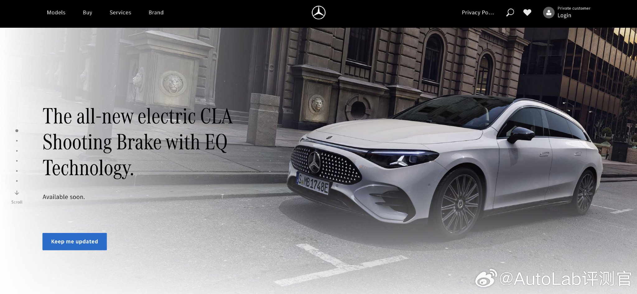 奔驰海外发布纯电CLA猎装版，国内会引进加长国产吗