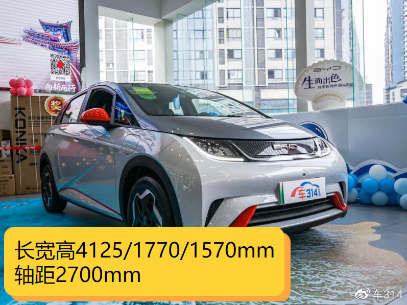 代步首选小型车 比亚迪海豚和本田飞度 选谁合适?