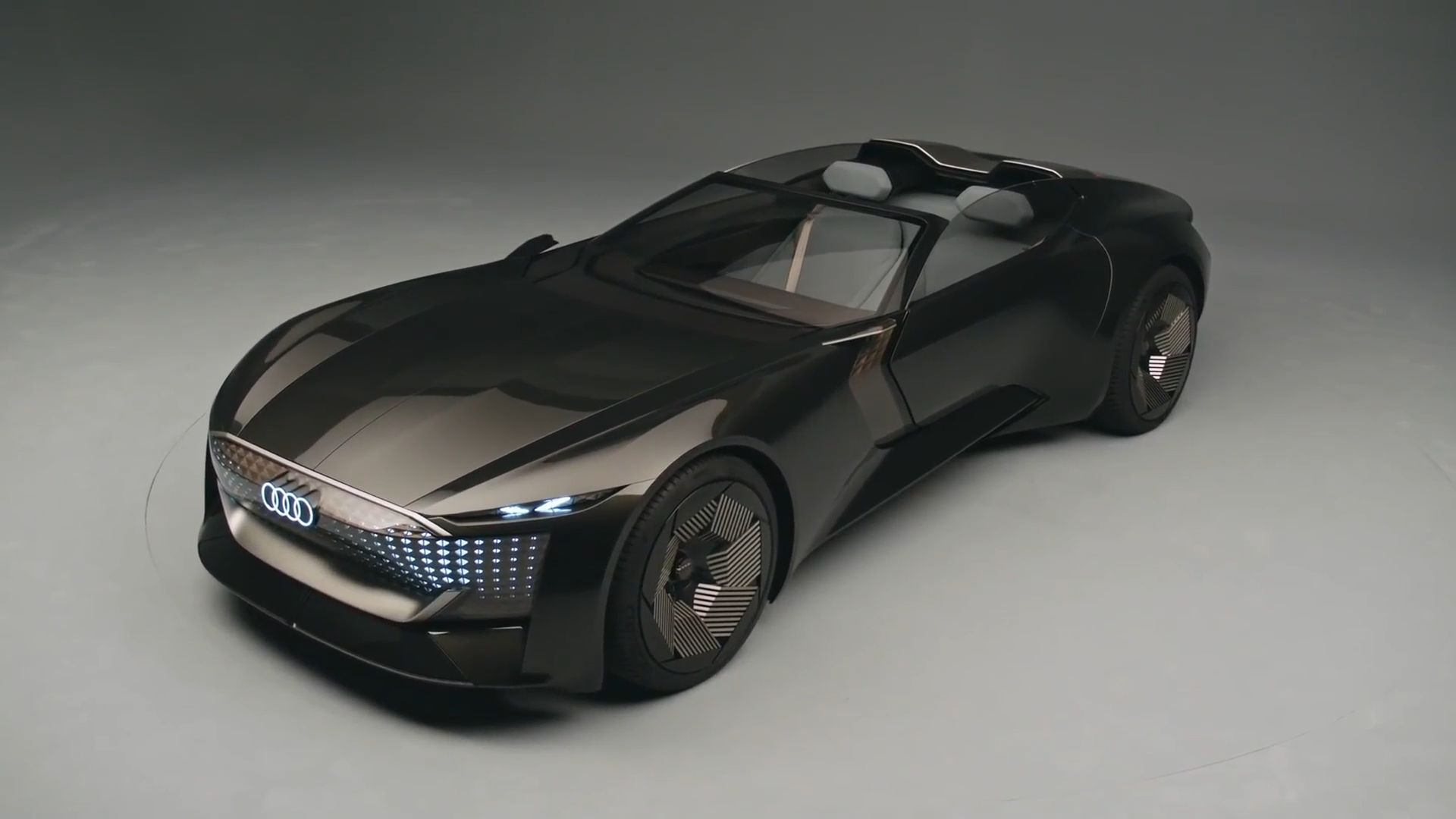 2022全新奥迪skysphere概念车 可见未来奥迪的设计思路