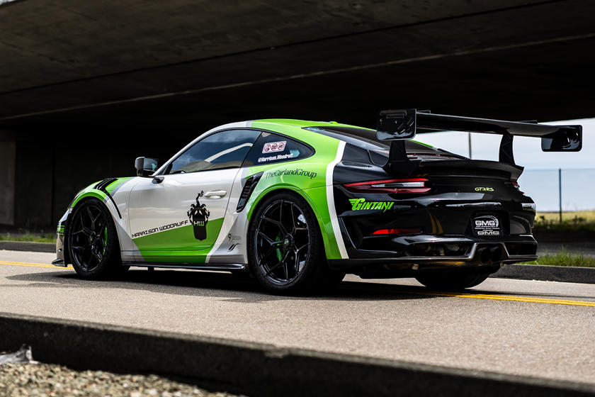 地平线4保时捷911gt3rs,保时捷911gt3rs赛道版 1016工业公司将保时捷911gt3rs改造成拉力车