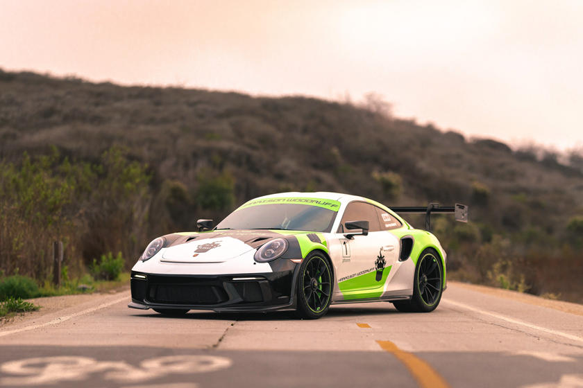 保时捷gt2rs和gt3rs,保时捷gt2rs和turbos 1016工业公司将保时捷911gt3rs改造成拉力车