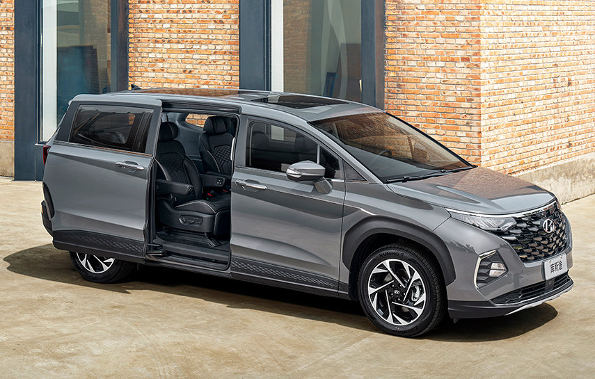 北现首款MPV—库斯途预售价17.58万-21.88万