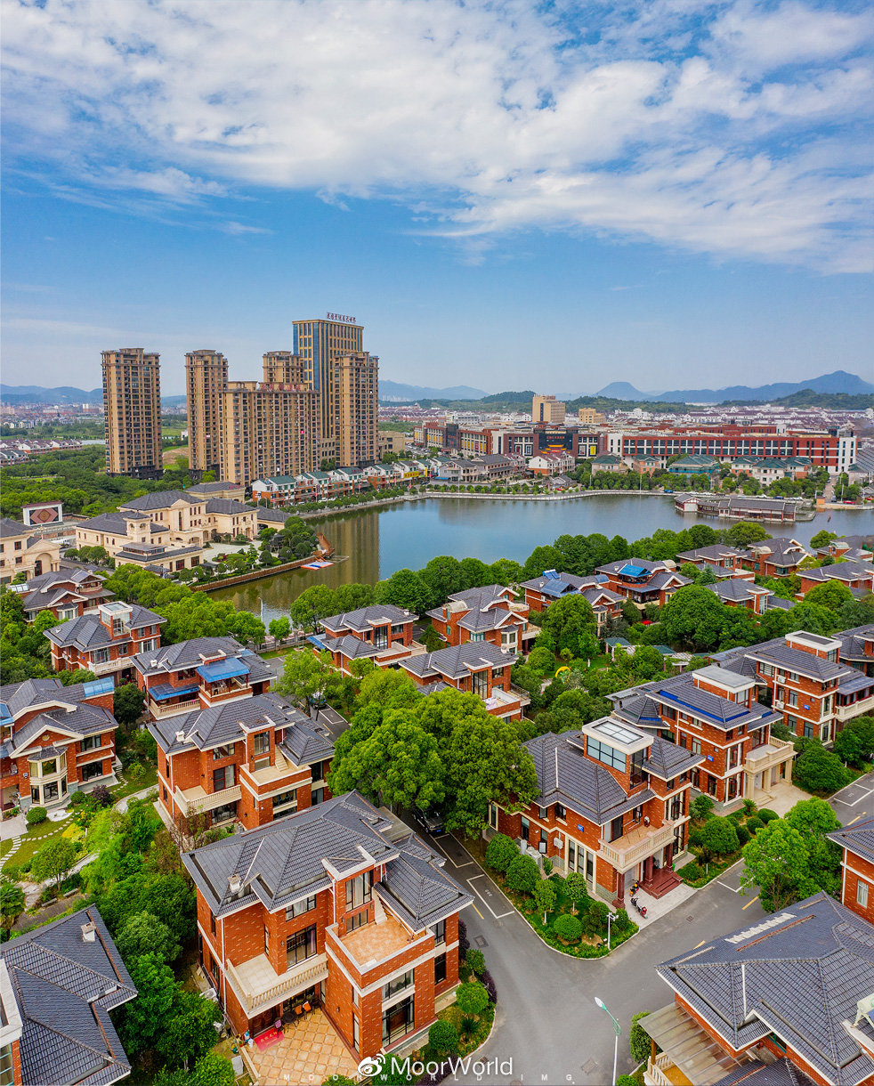 一座如城市般富裕的乡村是什么样的?浙江东阳花园村会给你答案