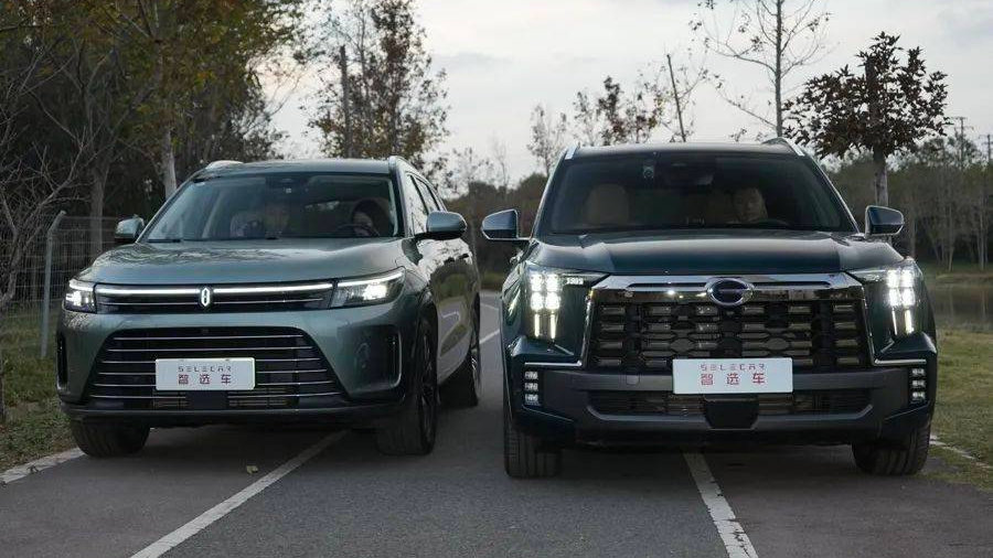 传祺ES9对比问界M7谁才是户外第二个家