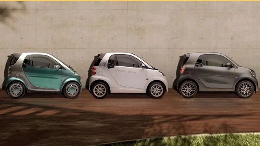 smart 宣布将推出双门微型车精灵 #2，神似 1998 年它们造的第一辆车