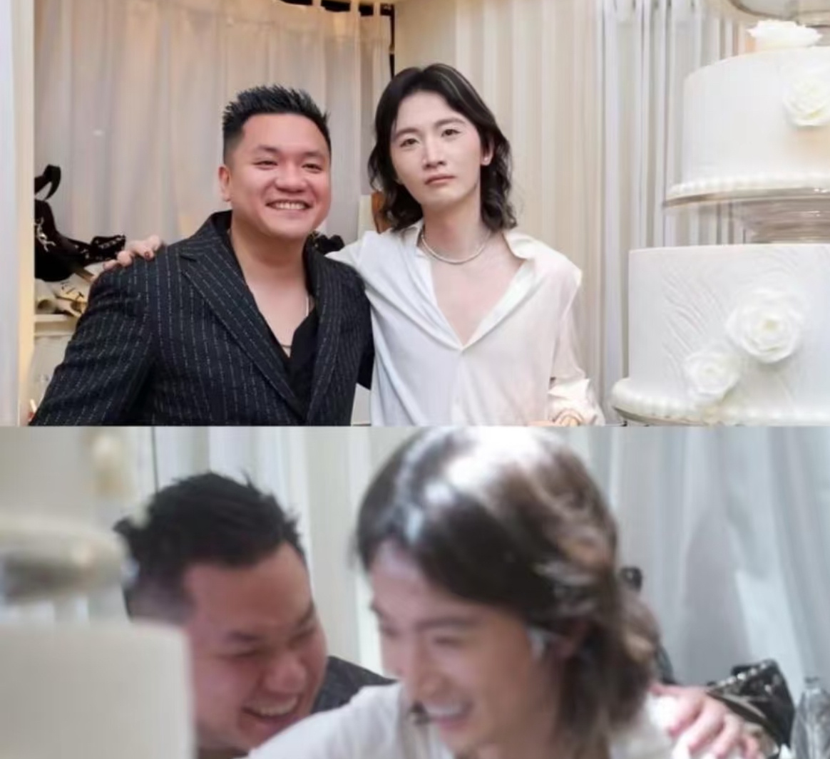 啊？真的假的 之前不是还跟周扬青上过恋综？