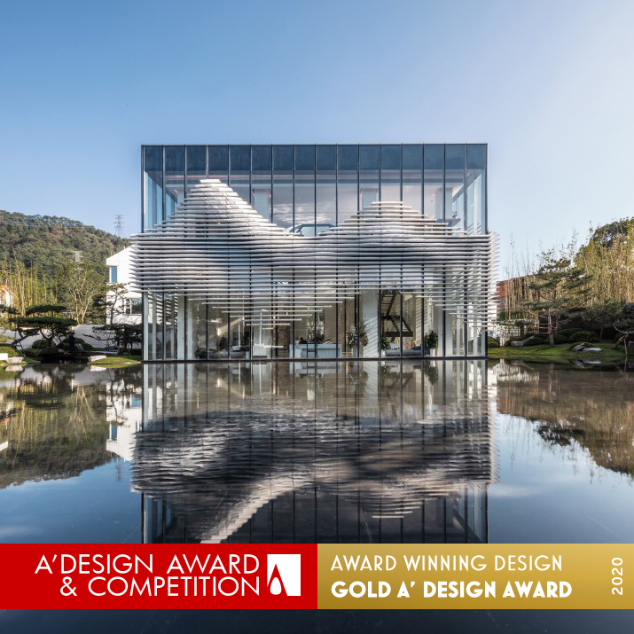 隐逸此山中,解密意大利A′Design Award金奖获得者|山晓