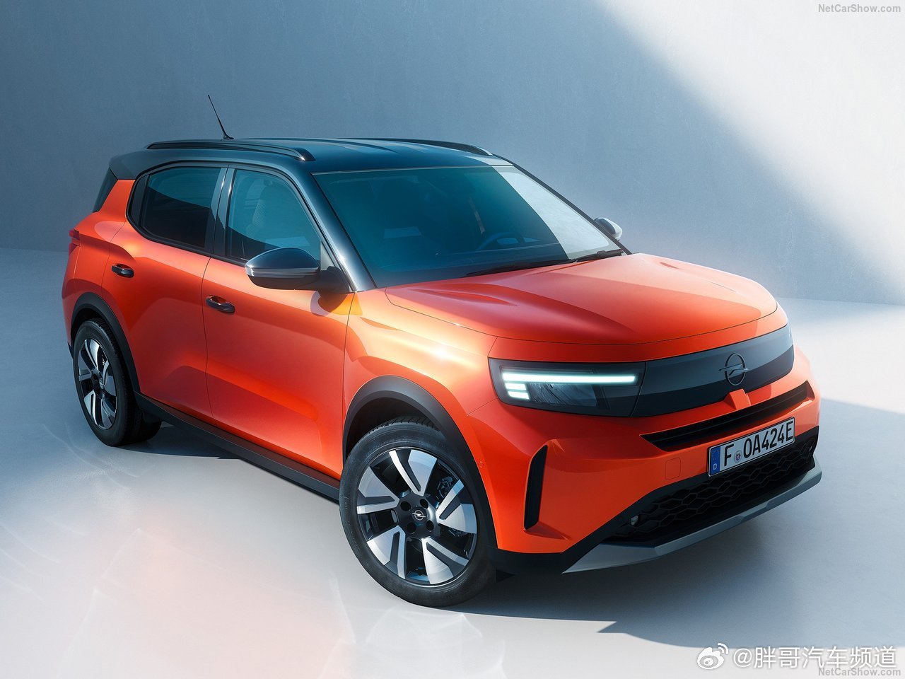 小型SUV Frontera官图，有纯电、插混以及48V油电混动三种动力搭配…