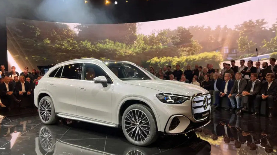 奔驰全新纯电GLC亮相慕尼黑车展：2026年将国产上市