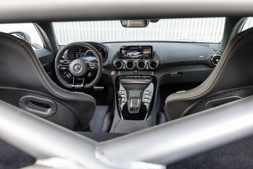 【全球首发】全新梅赛德斯-AMG GT Black Series 黑武士来袭