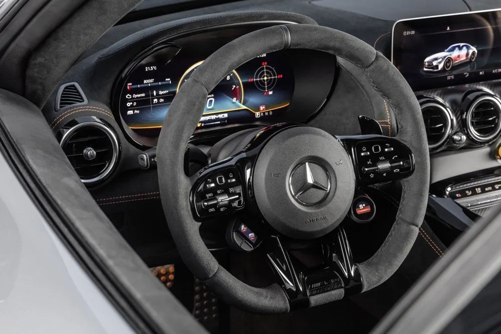 【全球首发】全新梅赛德斯-AMG GT Black Series 黑武士来袭
