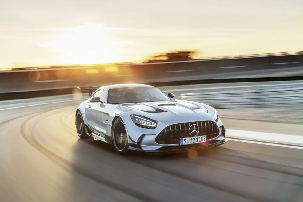 【全球首发】全新梅赛德斯-AMG GT Black Series 黑武士来袭