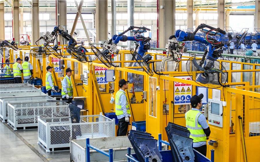 当涂：汽车产业驶入发展“快车道”