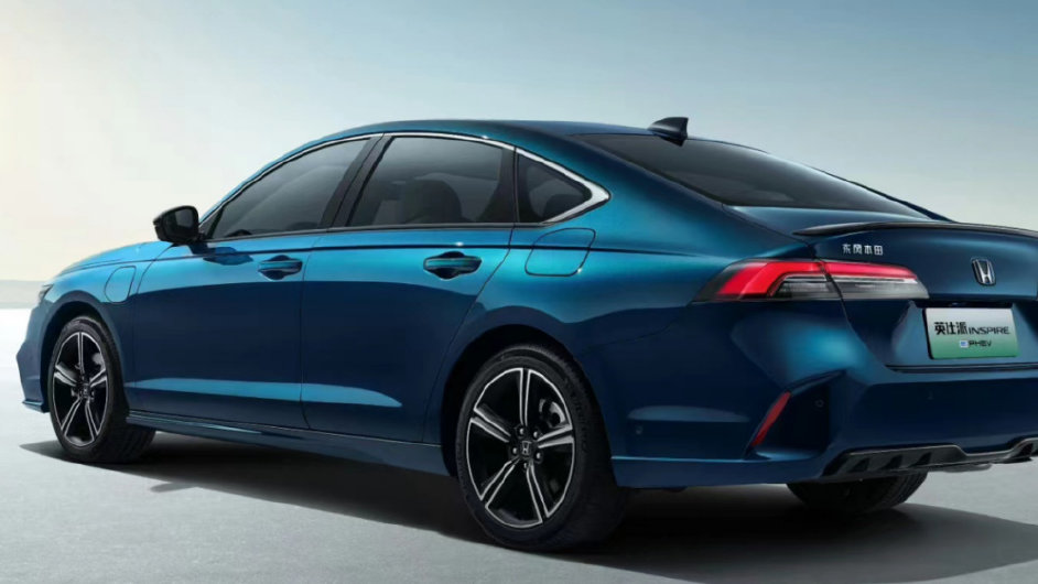 外观、内饰更受消费者青睐！新一代东风本田英仕派官图发布