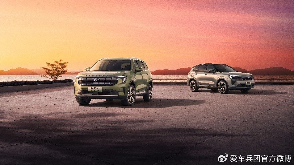 全新福特领睿/领裕插电混动SUV推出“3年至高8折保值回购”