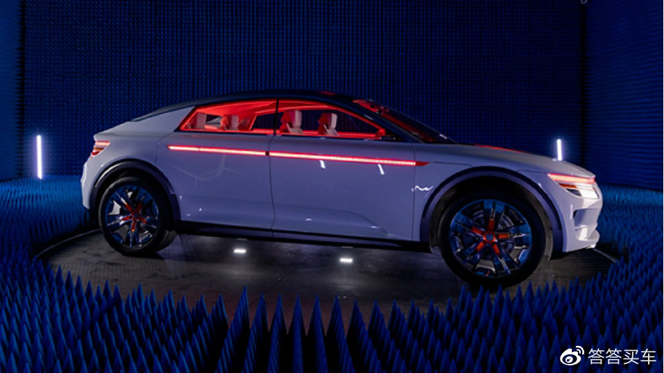 高通公司下场造车 全新概念车首发亮相