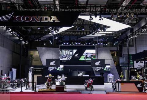 神车本田CB400X 春风800MT 哈雷ADV 上海车展摩托车新车汇总