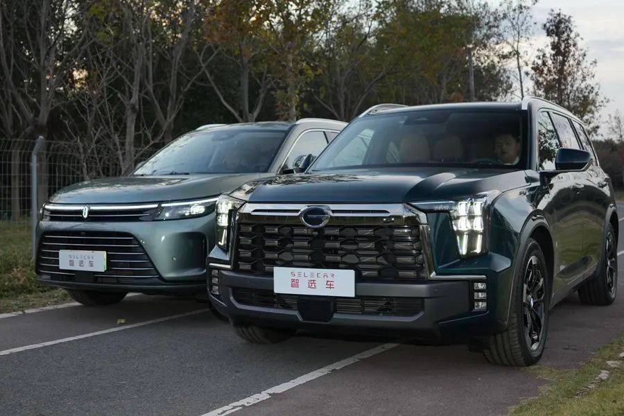 传祺ES9对比问界M7谁才是户外第二个家