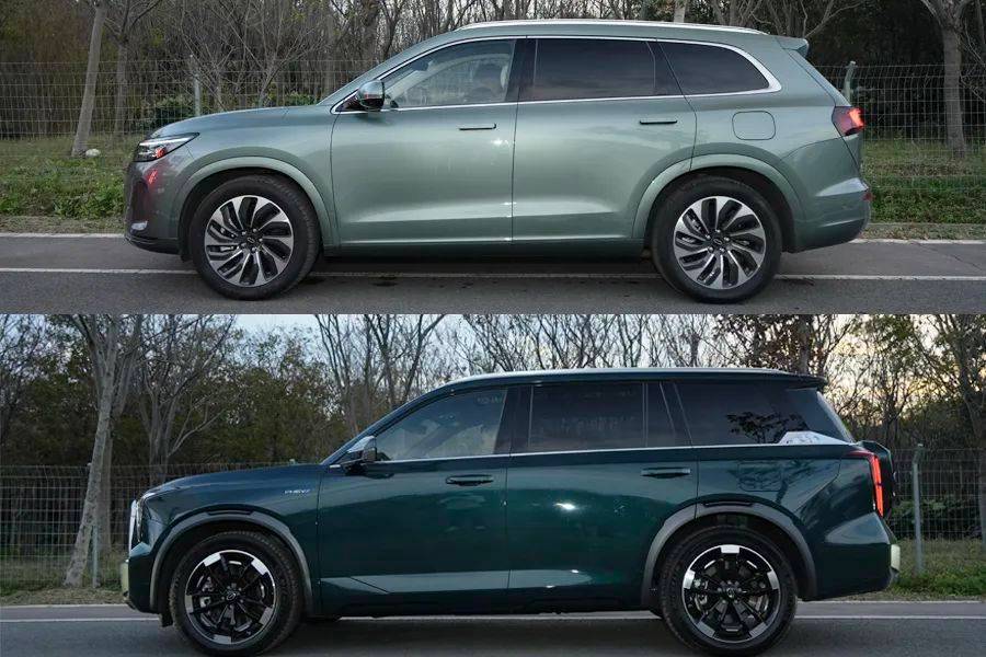 传祺ES9对比问界M7谁才是户外第二个家