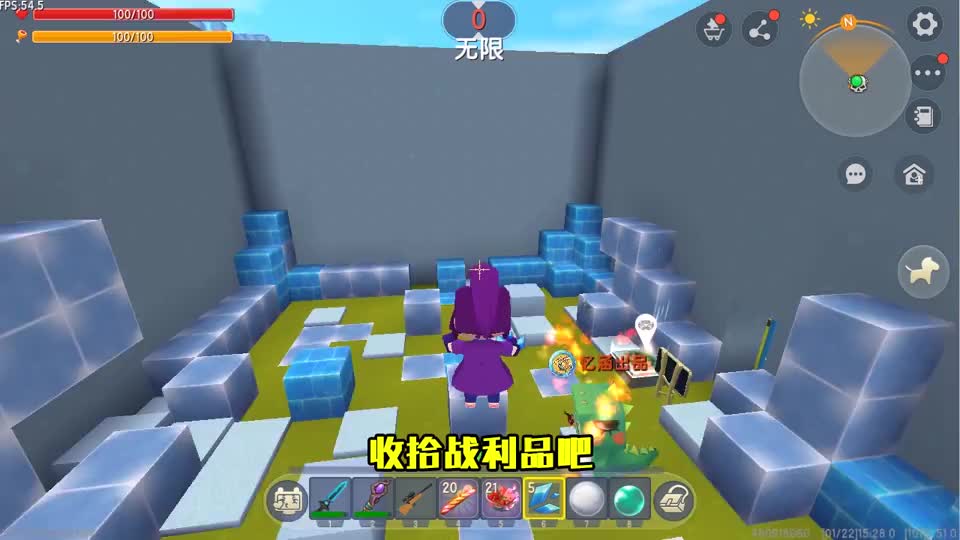 迷你世界狼堡解密灰太狼绑走喜羊羊还派重兵把守不可能算了
