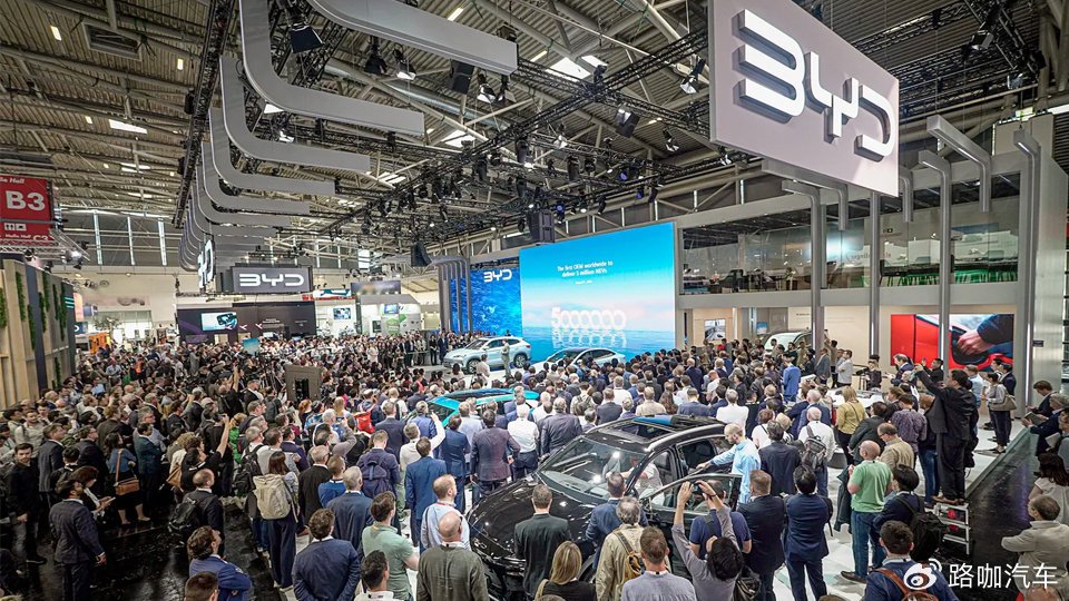 国产电车出海刚发力，欧洲开启反补贴调查，有谁不受影响？