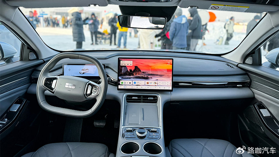 比秦L便宜1万,银河L6 EM-i,底盘操控超过比亚迪了?