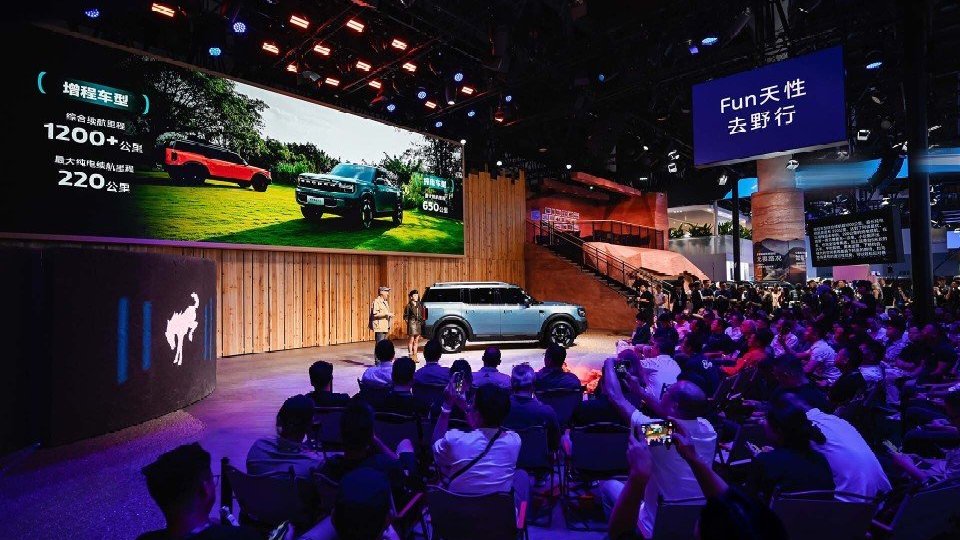 成都国际车展福特汽车“户外主题乐园”尽现全场景户外精彩生活